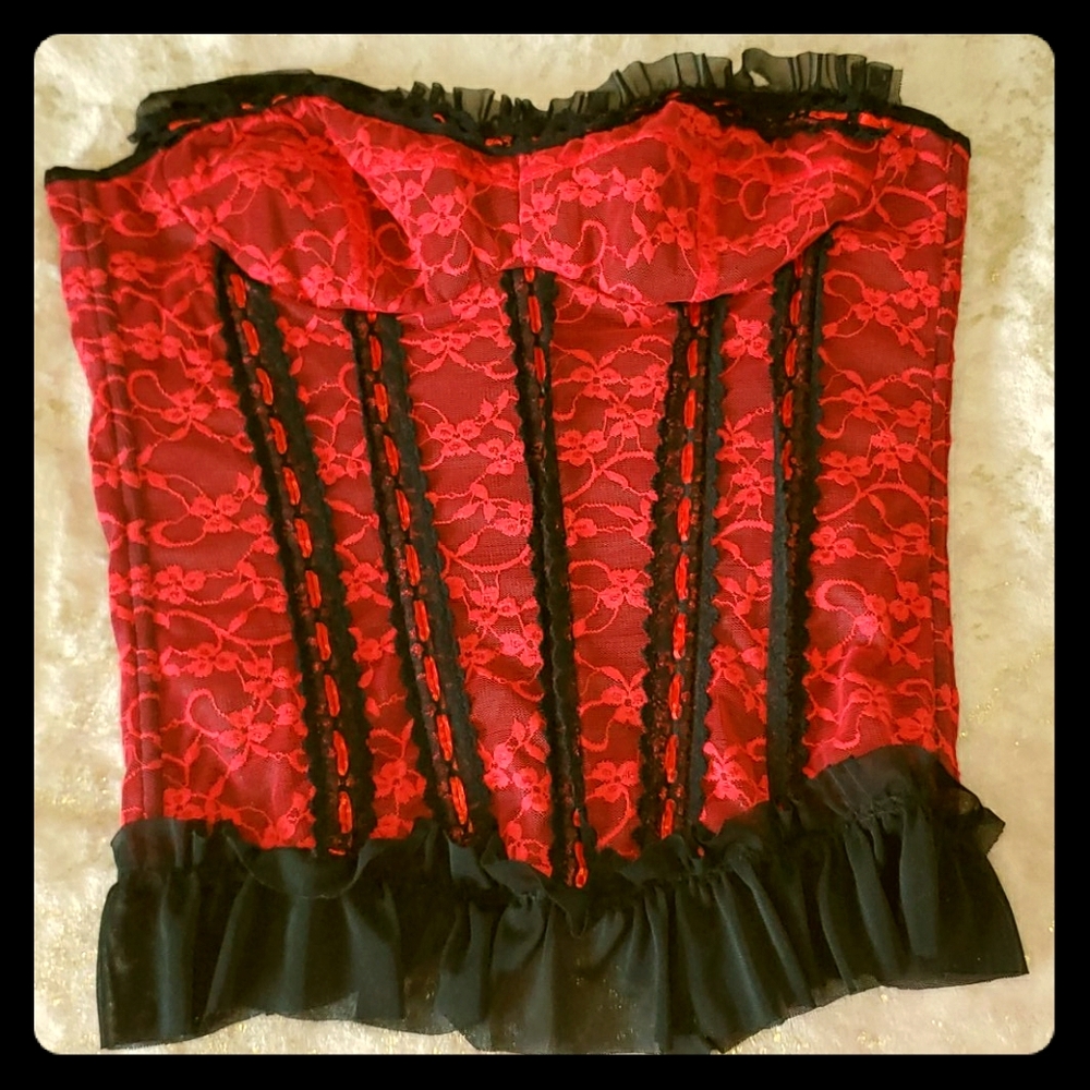 Red Corset